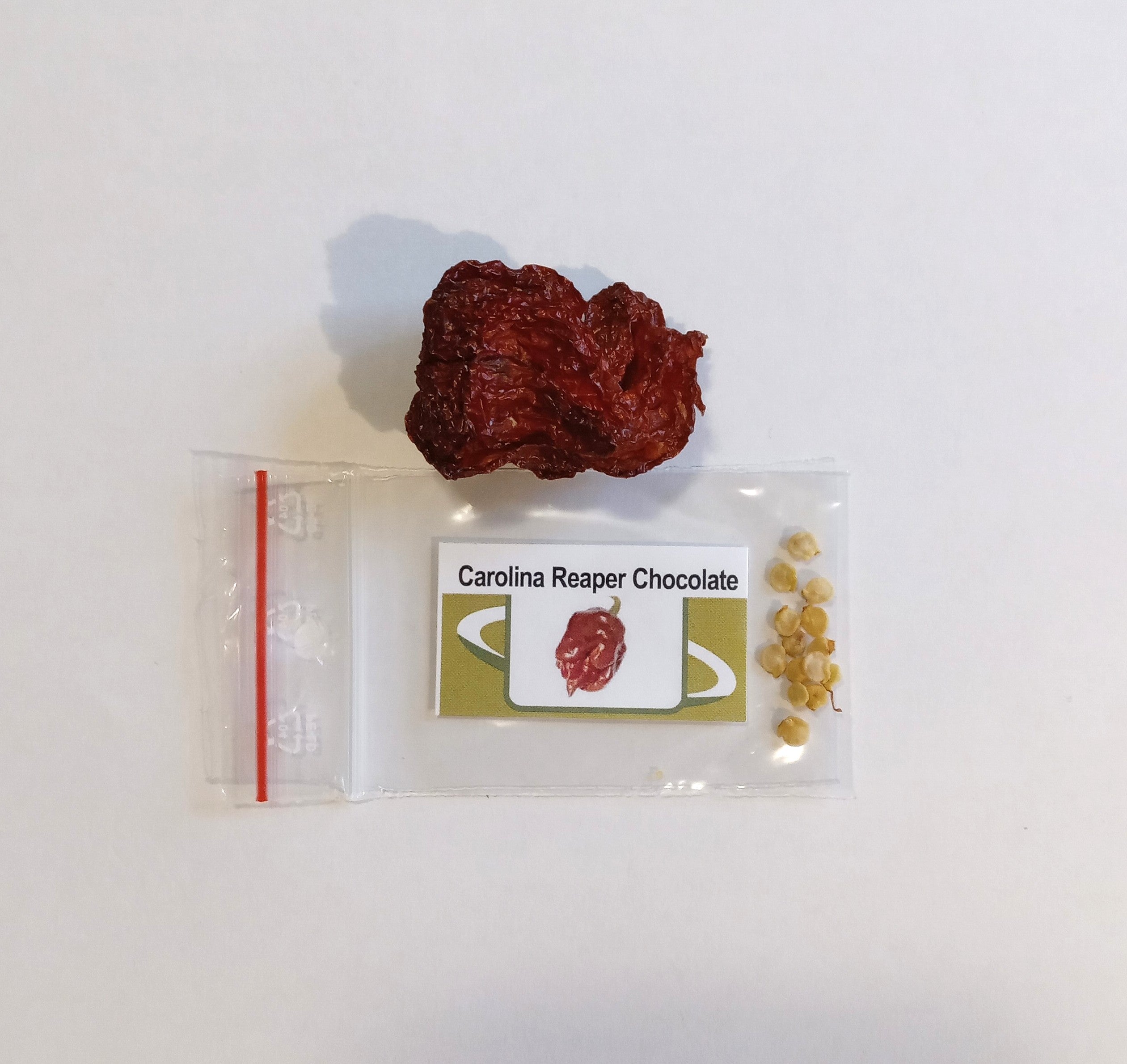 Seminţe Ardei - Carolina Reaper Chocolate