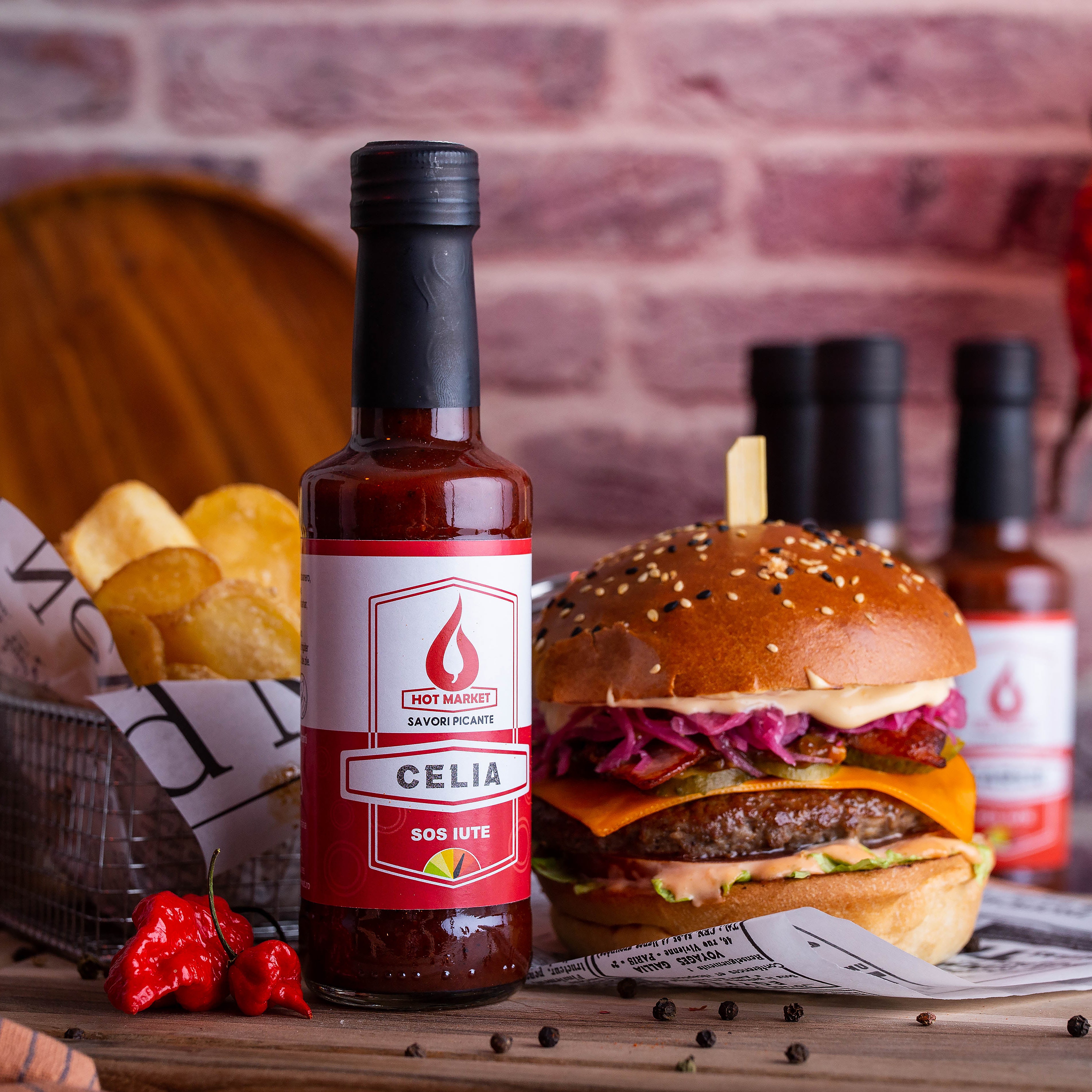 Sos iute "Celia" - mediu