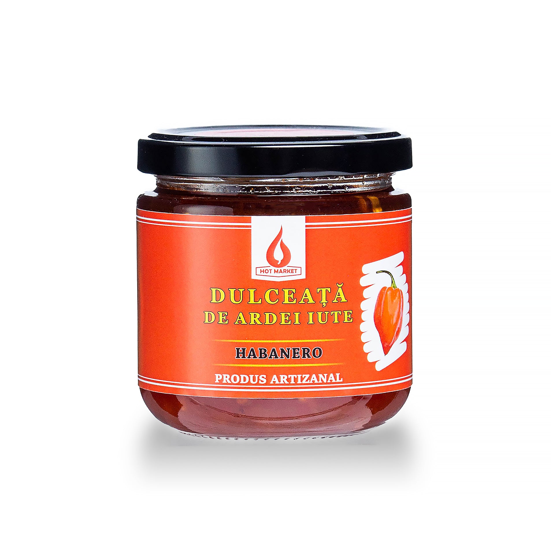 Dulceaţă de ardei iute - "Habanero"