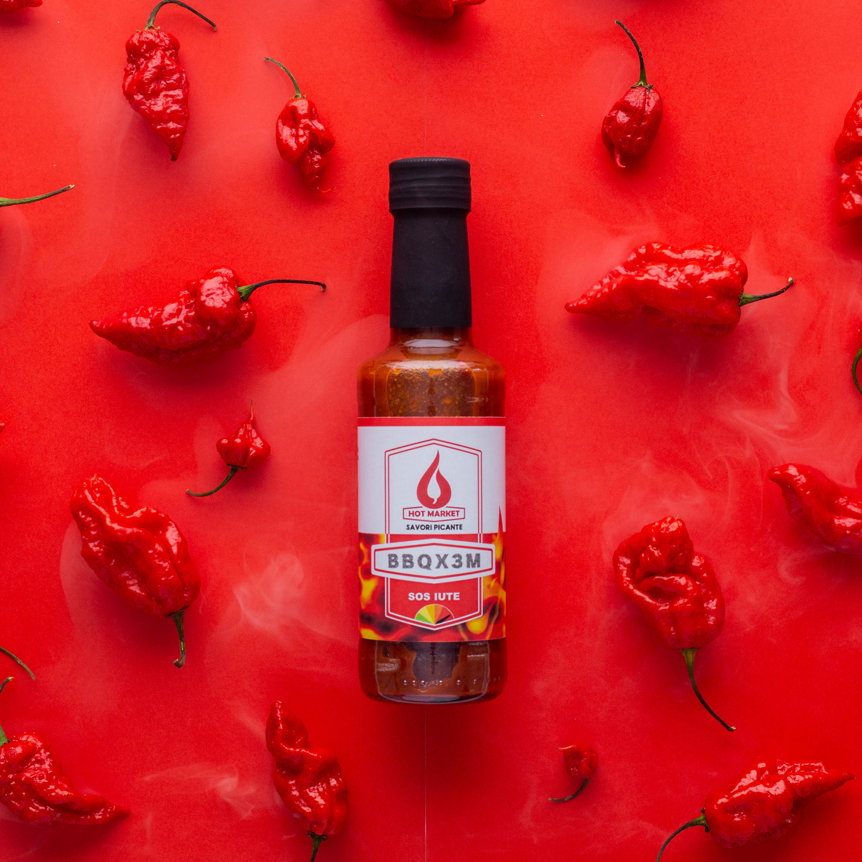 Sos iute "BBQX3M" - intens