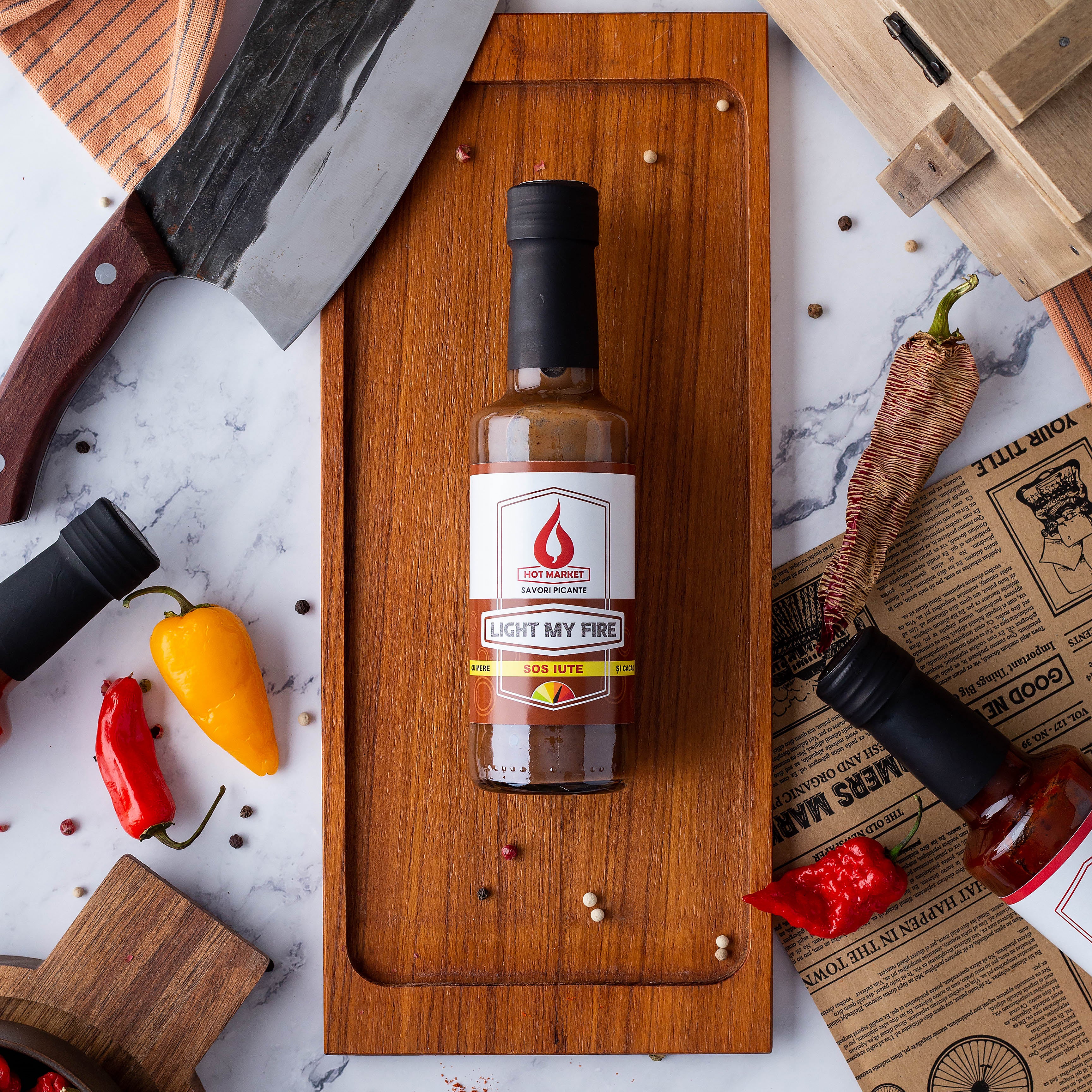 Sos iute Light My Fire – mediu