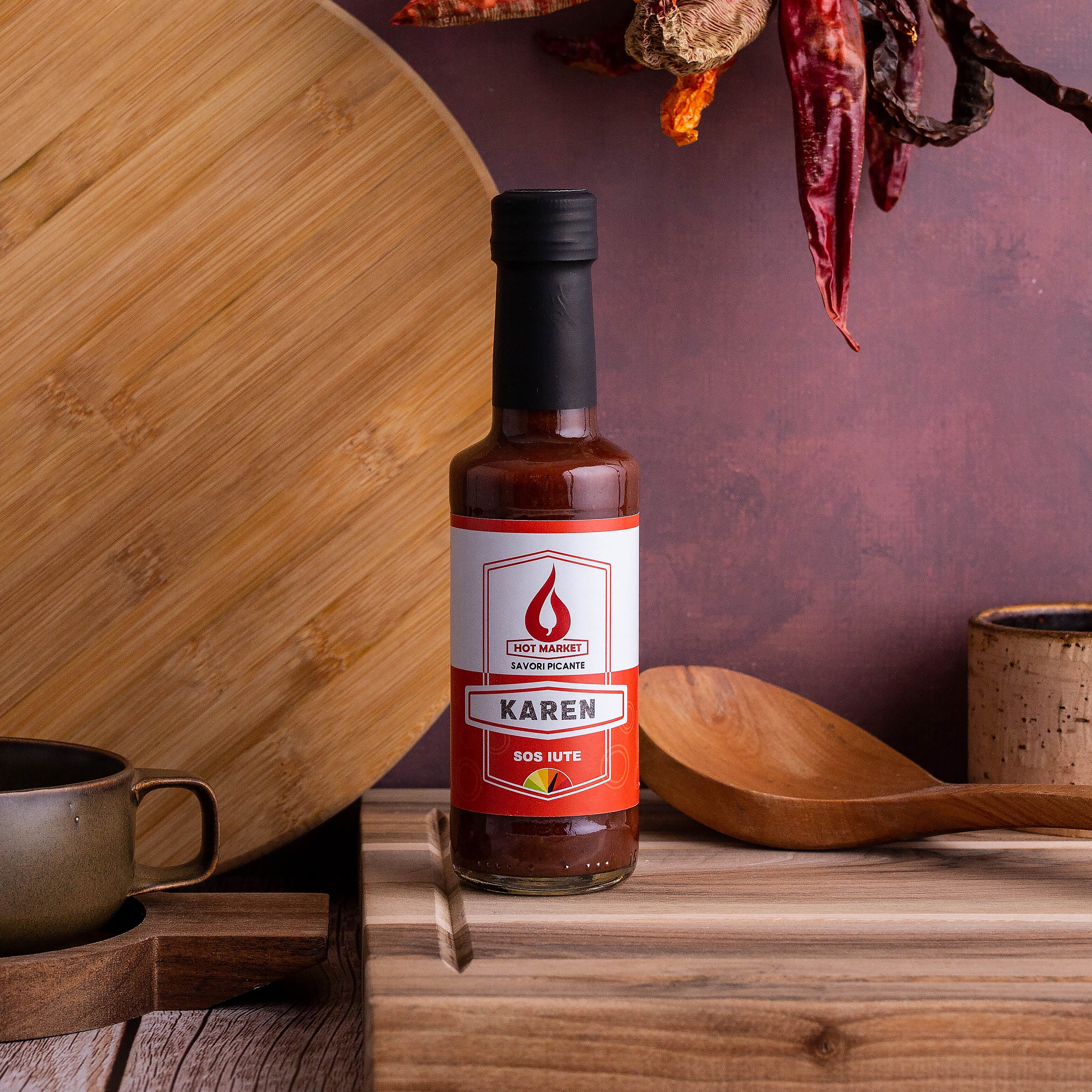 Sos iute "Karen" - mediu