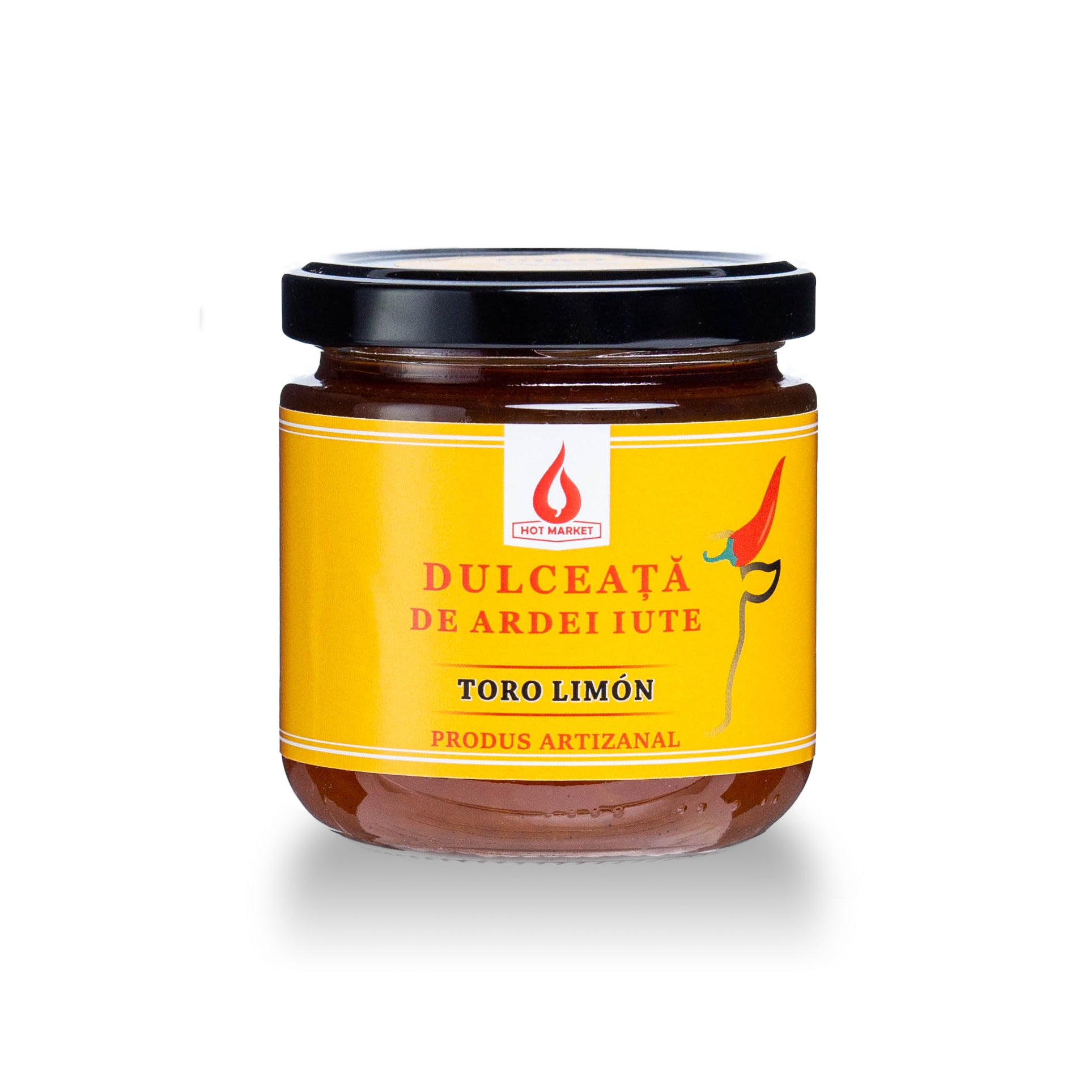 Dulceaţă de ardei iute - "Toro Limón"